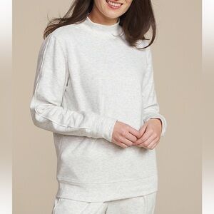 NWT Maurice’s Dream Fleece Mock Neck Sweatshirt